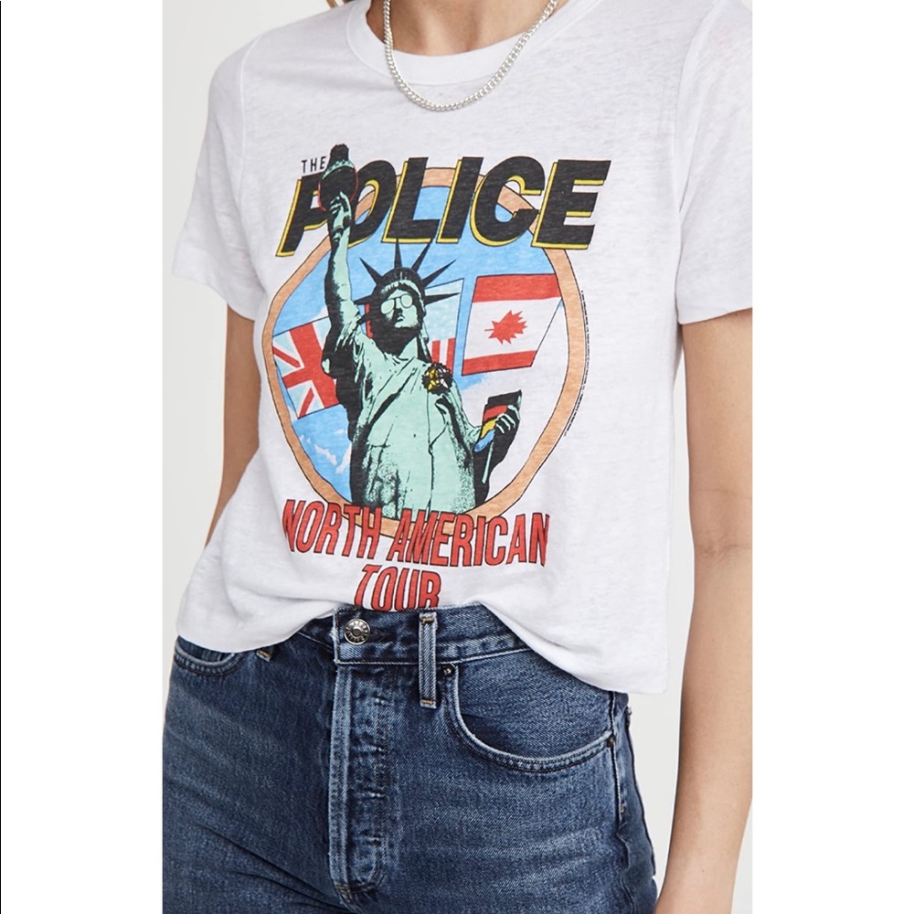 CHASER The Police 1983 Concert Tour (size M)
